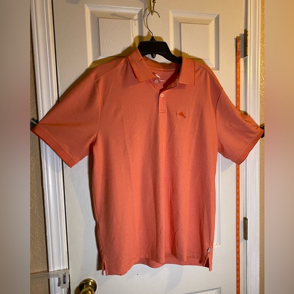 Tommy Bahama Other - Tommy Bahama Sz L Polo (DK Coral Orange) Men's NWT ST226363TX MSRP $99.50